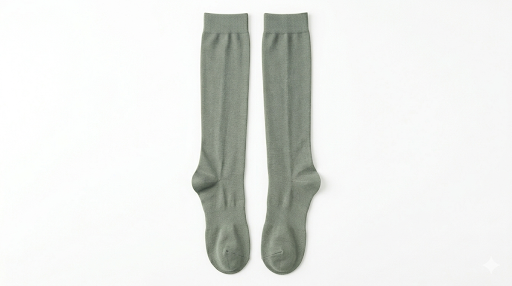 Nimble Ease Bamboo Compression Socks 4 Pack