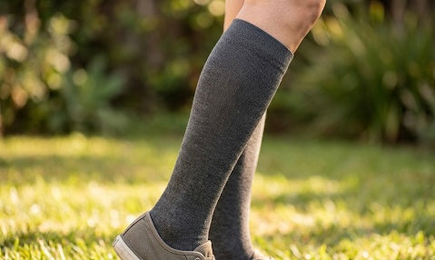 Nimble Ease Bamboo Compression Socks 4 Pack
