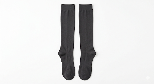 Nimble Ease Bamboo Compression Socks 4 Pack