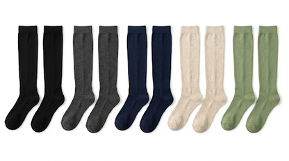 Nimble Ease Bamboo Compression Socks 4 Pack
